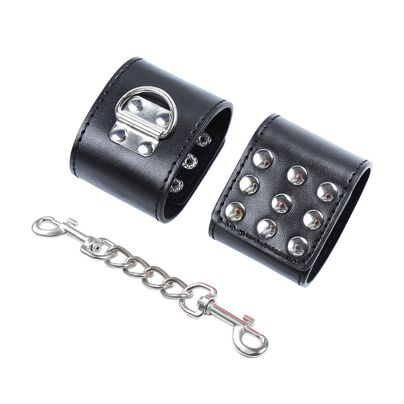 OHMAMA FETISH WRIST RESTRAINTS SNAP FASTEN