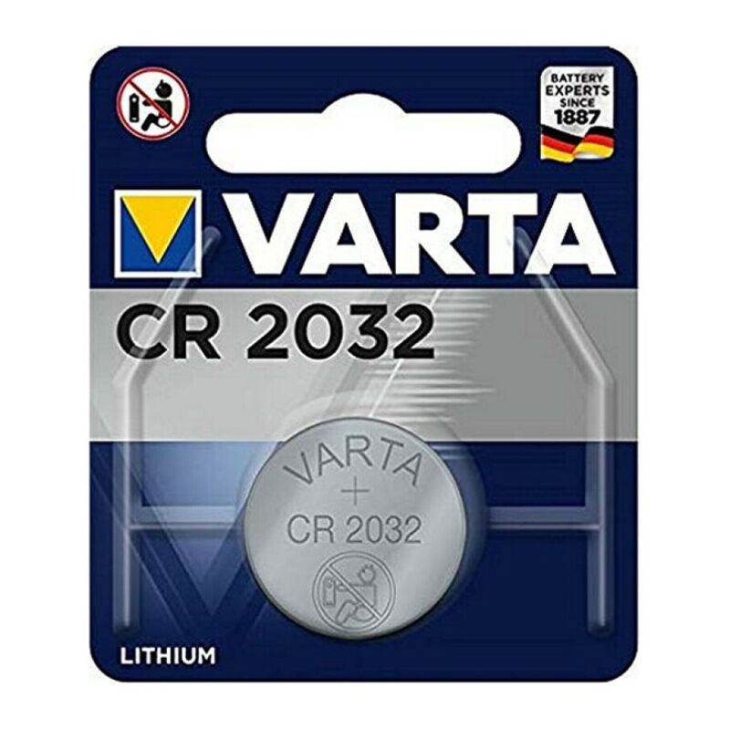 VARTA BATTERY LITHIUM BUTTON CR2032 3V 1 UNIT