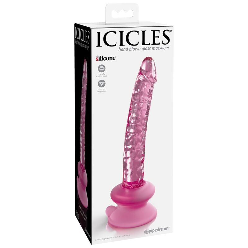 Alternative view of ICICLES NO.86 GLASS DILDO
