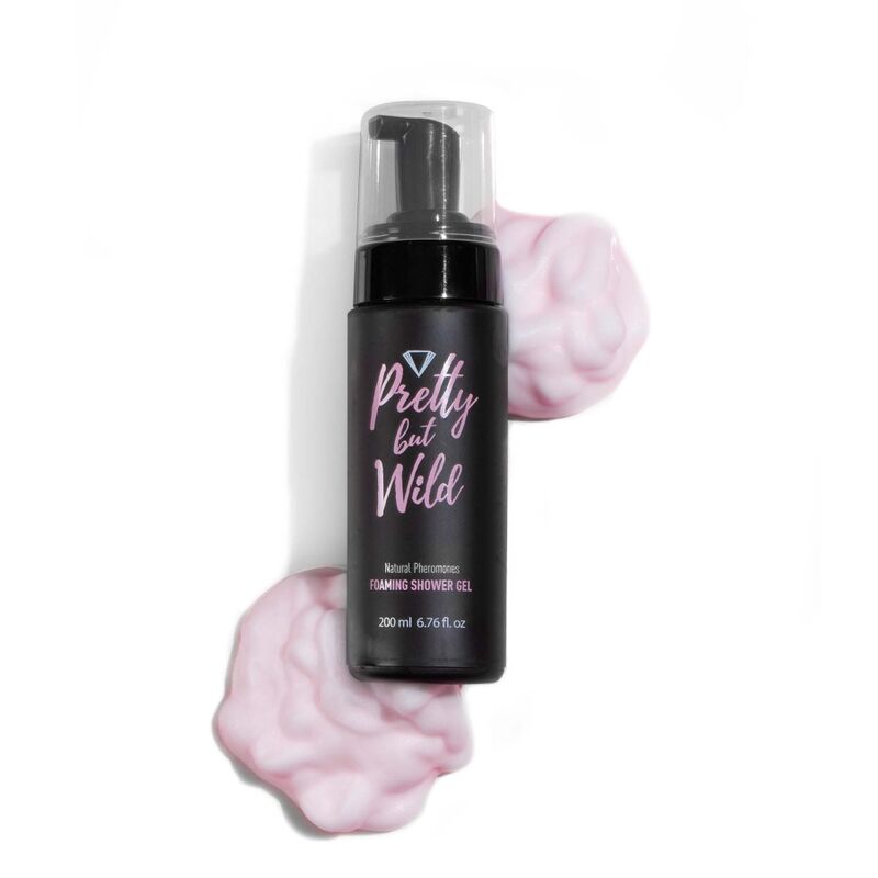 Alternative view of SECRETPLAY PRETTY BUT WILD FOAMING SHOWER GEL 200 ML