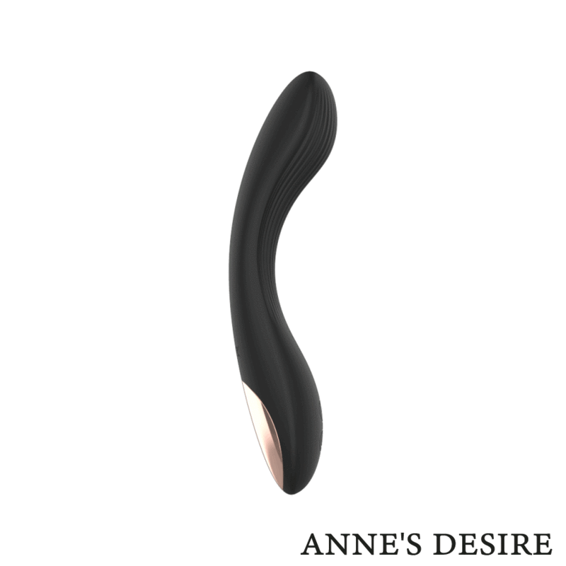 ANNEŽS DESIRE CURVE G-SPOT  WIRLESS TECHNOLOGY WATCHME  BLACK / GOLD