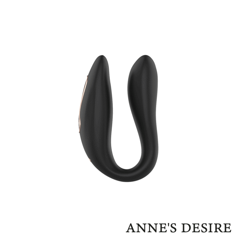 ANNEŽS DESIRE DUAL PLEASURE WIRLESS TECHNOLOGY WATCHME BLACK/GOLD