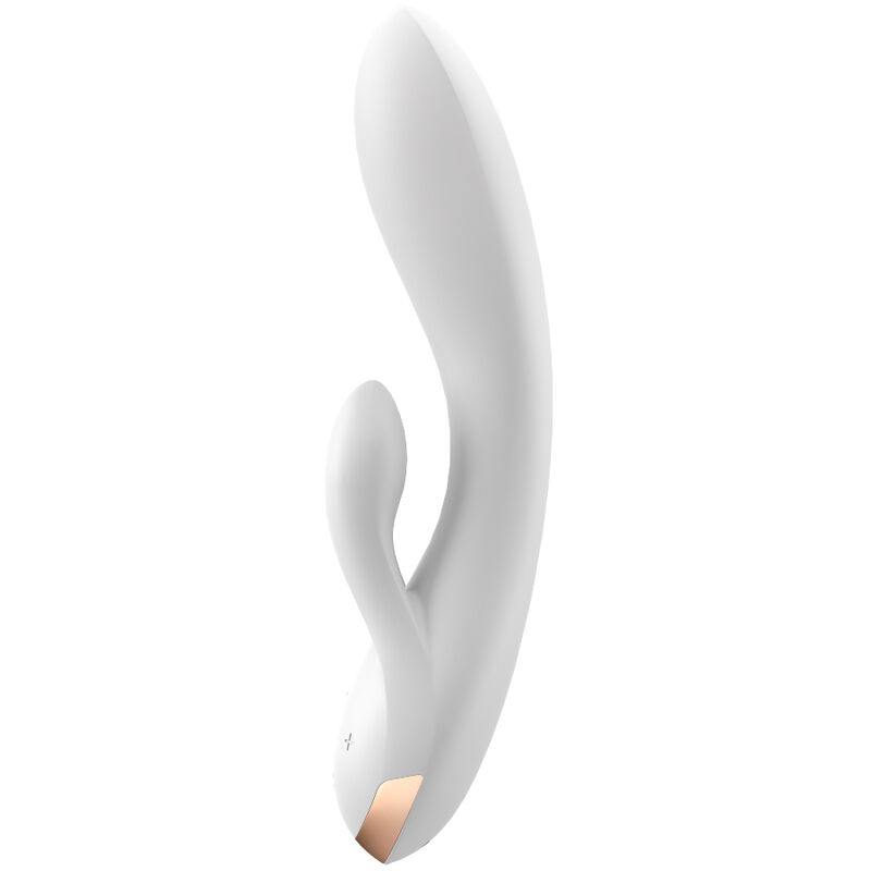 SATISFYER DOUBLE FLEX VIBRATOR APP - BLACK - Bild 2