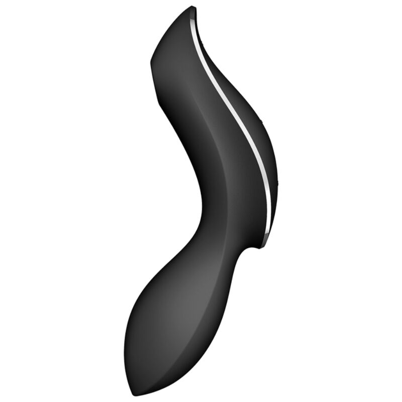 SATISFYER CURVY TRINITY 2 AIR PULSE VIBRATOR - BLACK - Bild 2