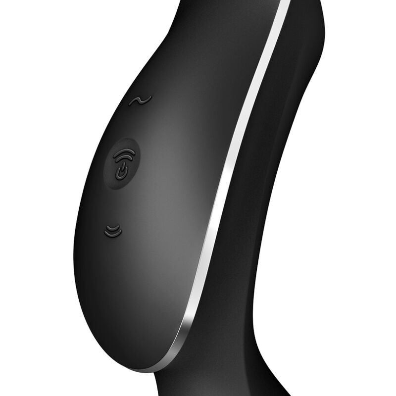 SATISFYER CURVY TRINITY 2 AIR PULSE VIBRATOR - BLACK - Bild 3