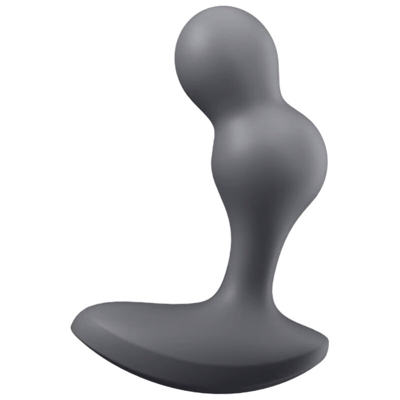 SATISFYER DEEP DIVER VIBRATING PLUG APP - GREY - Bild 2