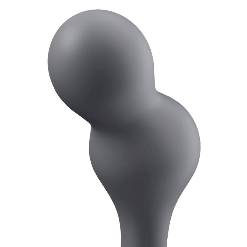 SATISFYER DEEP DIVER VIBRATING PLUG APP - GREY - Bild 3