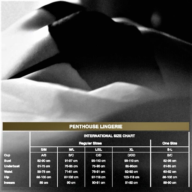 PENTHOUSE ENJOY THE MOMENT TEDDY S/M/L - Bild 3