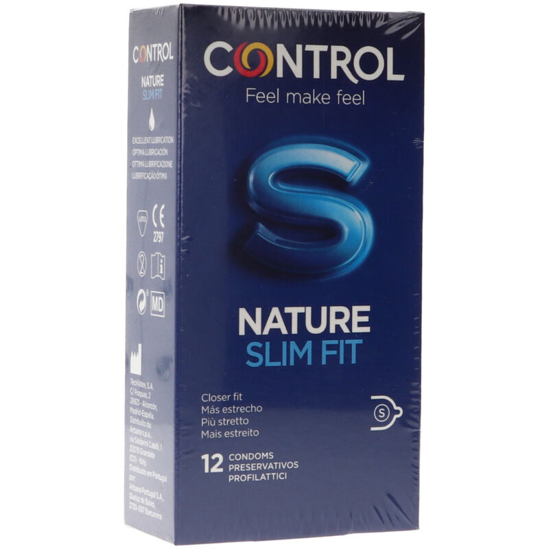 CONTROL NATURE SLIM FIT 12 UNITS