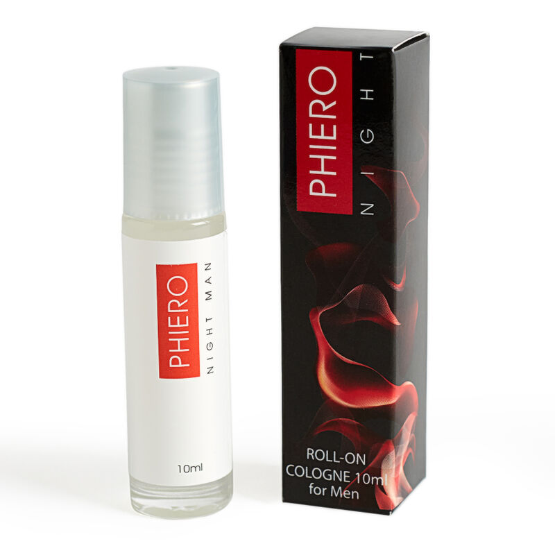 PHIERO NIGHT MAN Pheromones perfume in roll