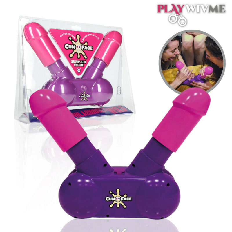 Alternative view of PLAY WIV ME CUM FACE PARTY GAME