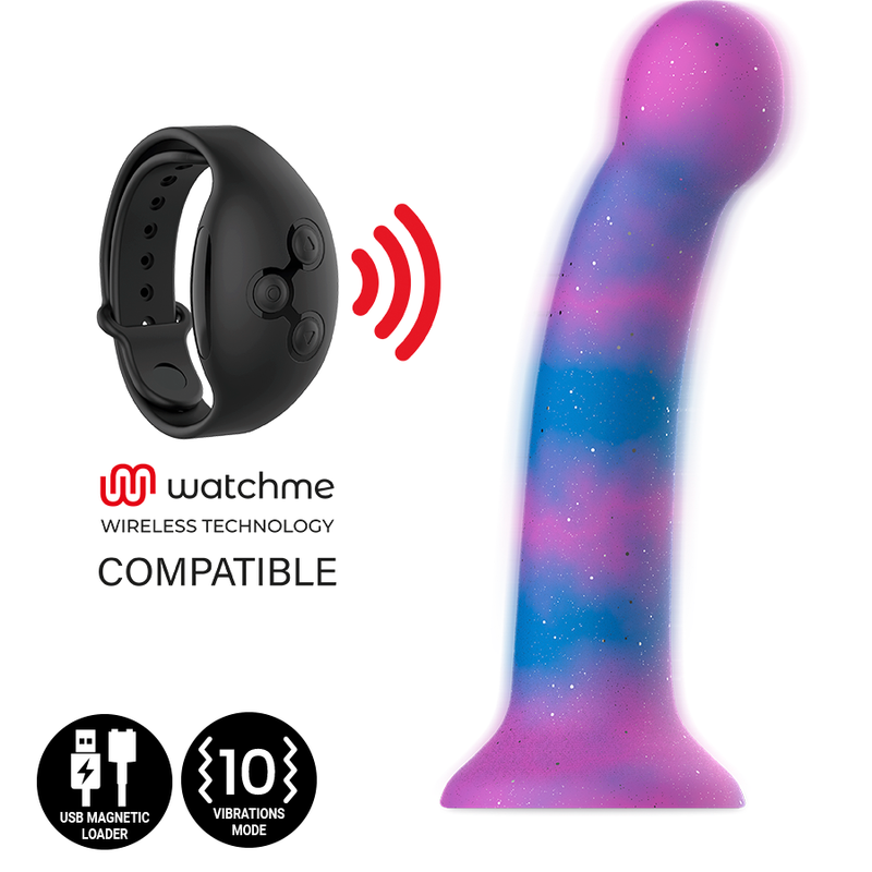 MYTHOLOGY DION GALACTIC DILDO S - VIBRATOR WATCHME WIRELESS TECHNOLOGY COMPATIBLE
