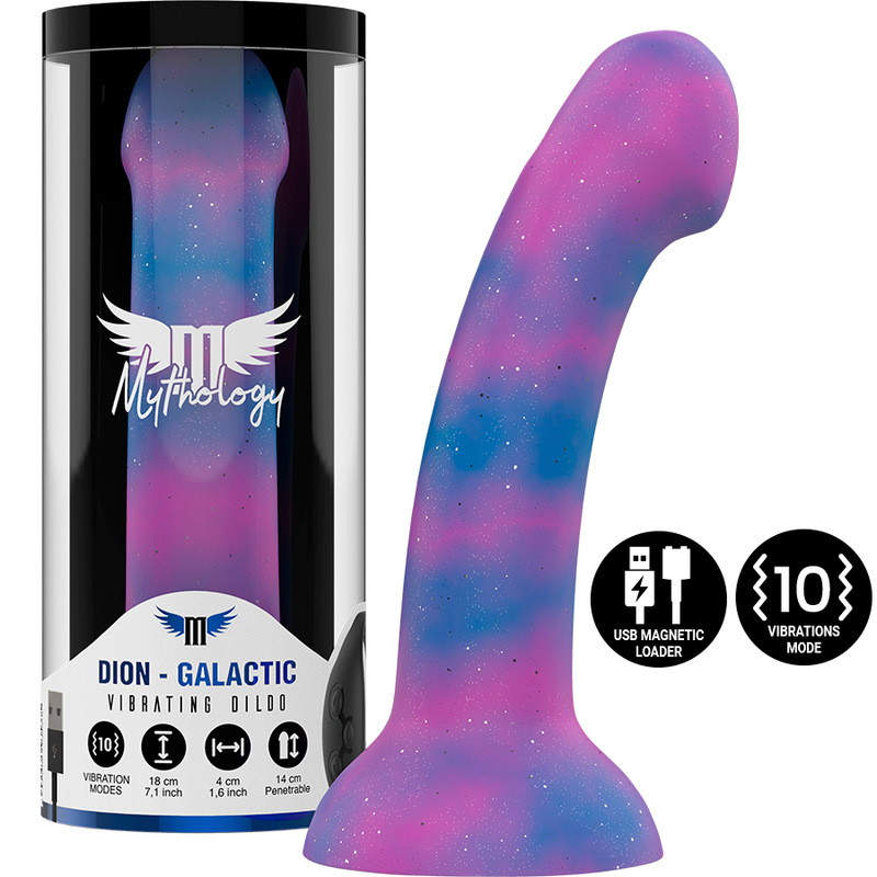 MYTHOLOGY DION GALACTIC DILDO M - VIBRATOR WATCHME WIRELESS TECHNOLOGY COMPATIBLE - Bild 4