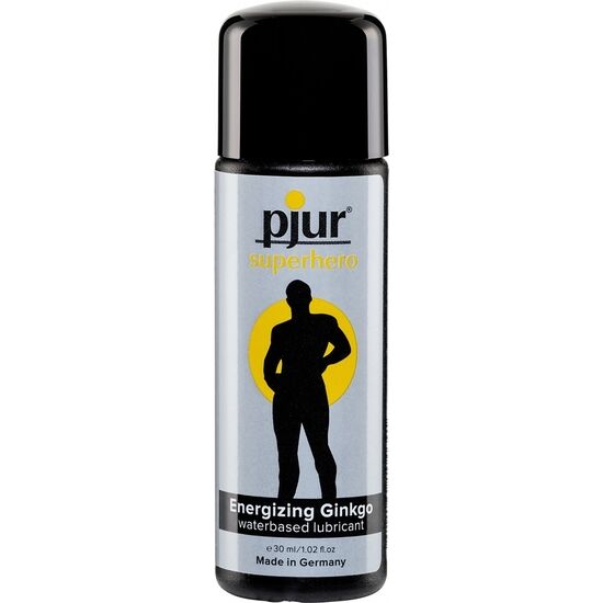 PJUR SUPERHERO ENERGIZINGINKGO LUBRICANT 30 ML