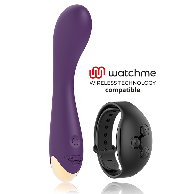 TREASURE HANSEL G-SPOT VIBRATOR WATCHME WIRELESS TECHNOLOGY COMPATIBLE