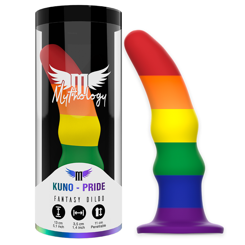 MYTHOLOGY KUNO PRIDE DILDO S - Bild 3