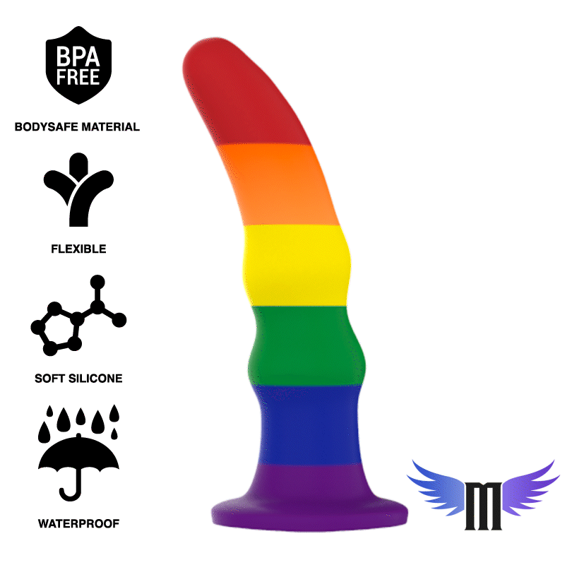 Alternative view of MYTHOLOGY KUNO PRIDE DILDO M