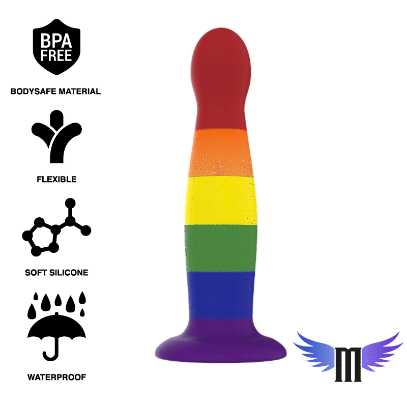 Alternative view of MYTHOLOGY GARRICK PRIDE DILDO M