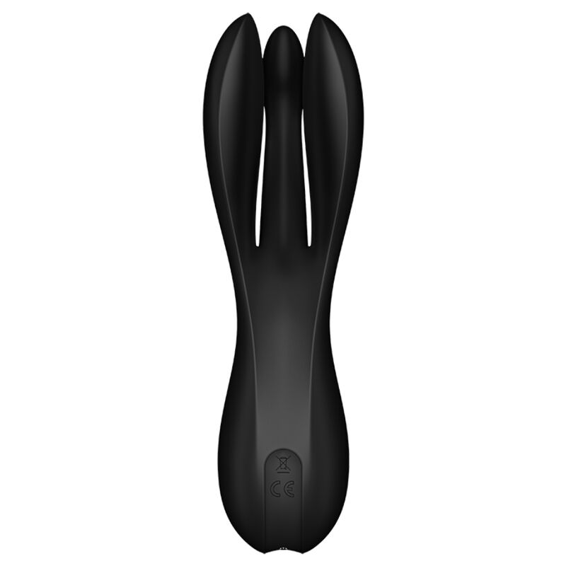 SATISFYER THREESOME 2 VIBRADOR - NEGRO - Bild 4