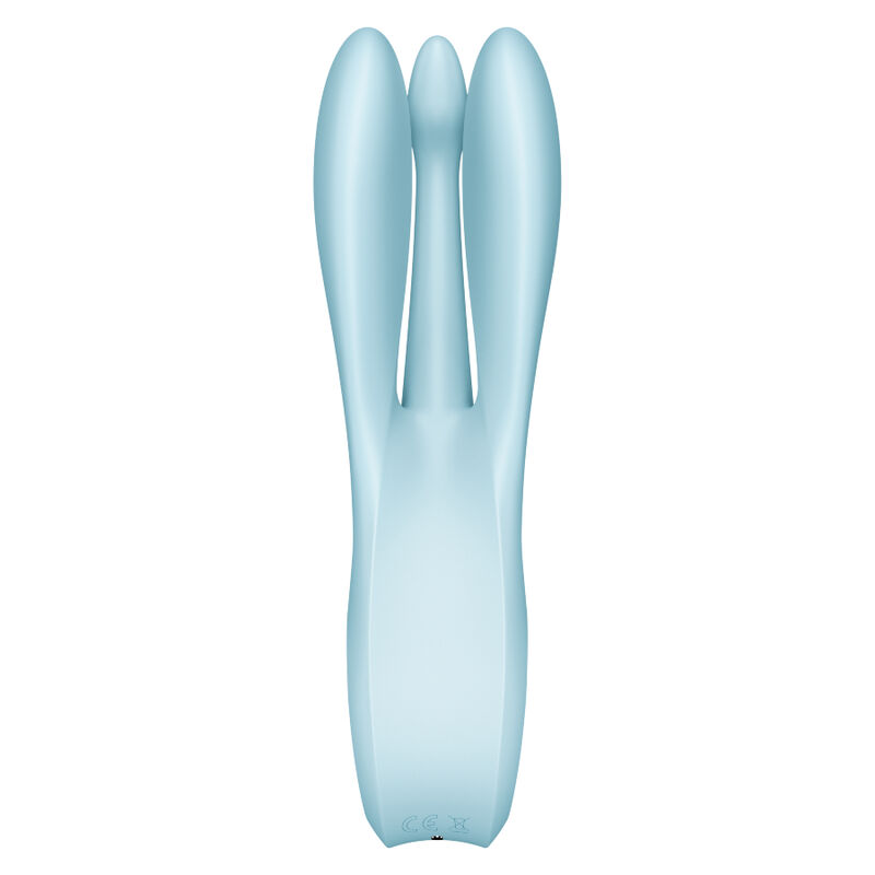 SATISFYER THREESOME 1 VIBRATOR - BLUE - Bild 2