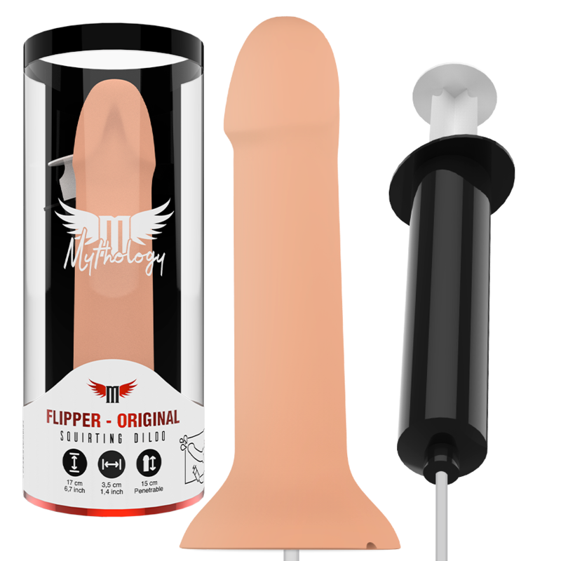 Alternative view of MYTHOLOGY FLIPPER ORIGINAL DILDO M SQUIRTING
