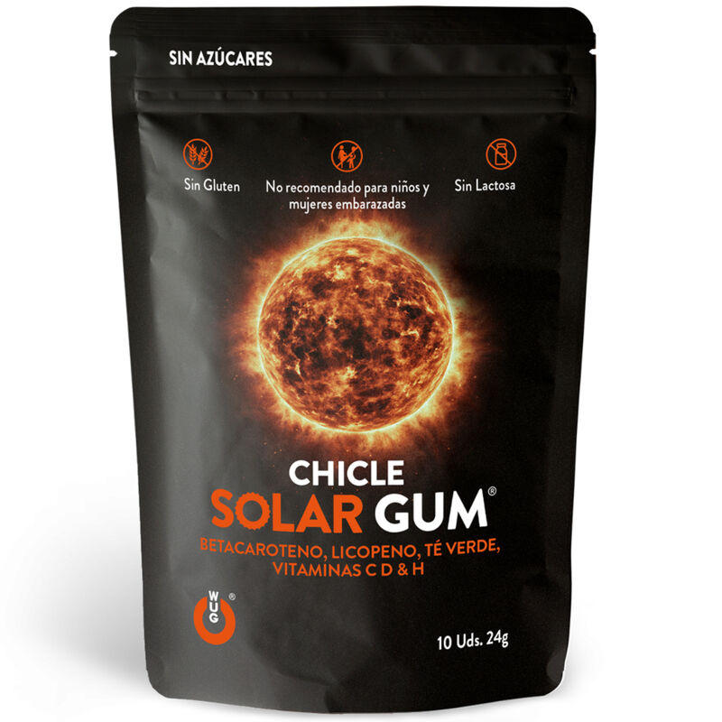 WUG GUM SOLAR GUM 10UNITS