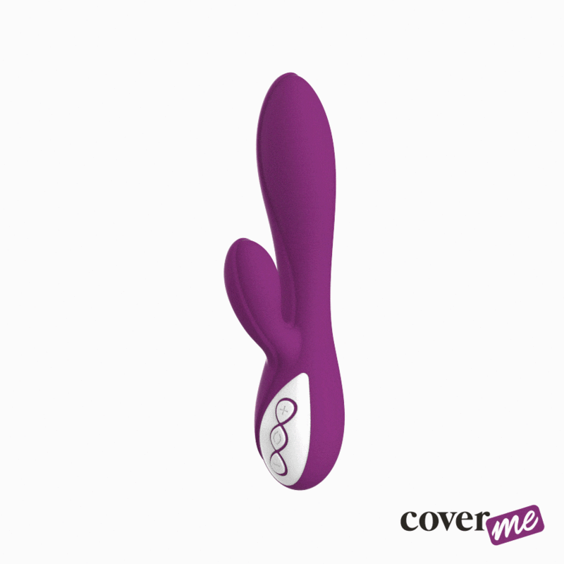 COVERME TAYLOR VIBRATOR RECHARGEABLE 10 SPEED WATERPROOF