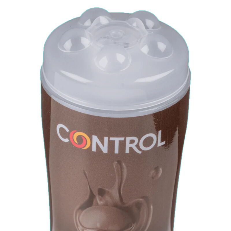 Alternative view of CONTROL MASSAGE GEL 3 IN 1 CHOCOLATE BUBBLE 200 ML