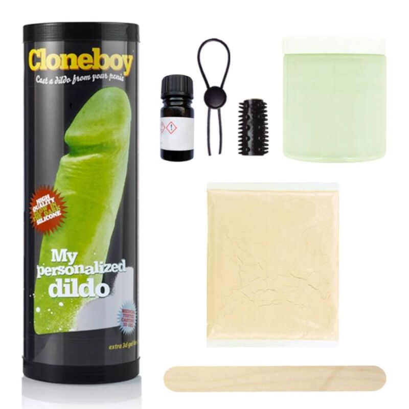 CLONEBOY GLOW IN THE DARK PENIS CLONER KIT.