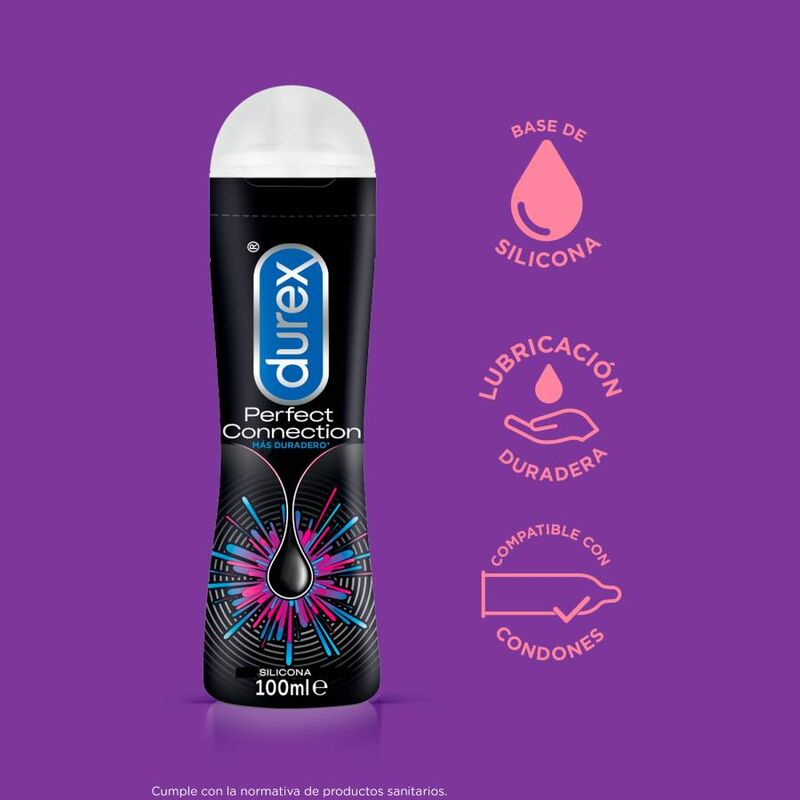 Alternative view of DUREX PERFECT CONNECTION LUBRICANT 100 ML