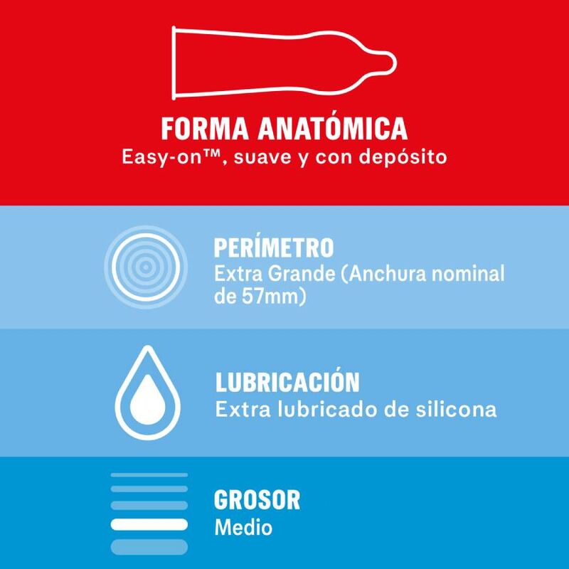 DUREX SENSITIVE XL CONDOMS 10 UNITS - Bild 3