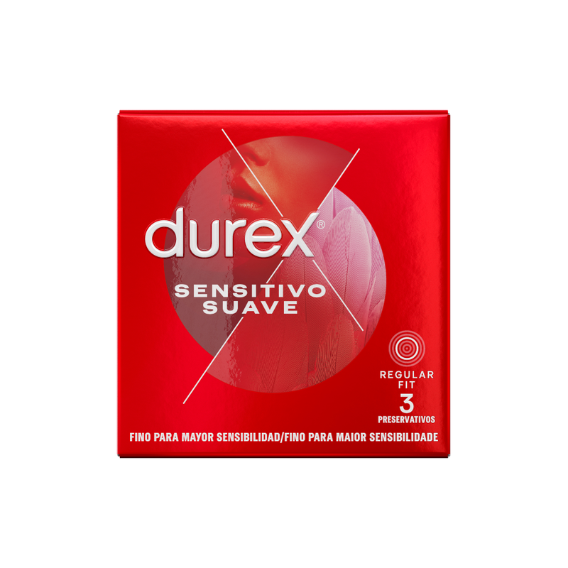 Alternative view of DUREX SOFT AND SENSITIVE 3 UNITS