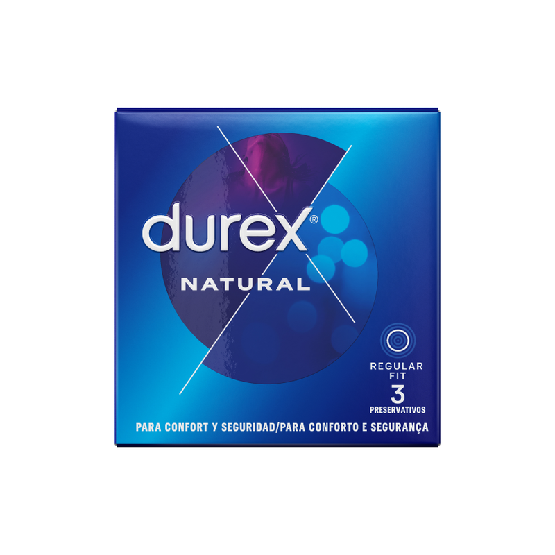 DUREX NATURAL CLASSIC  3 UNITS
