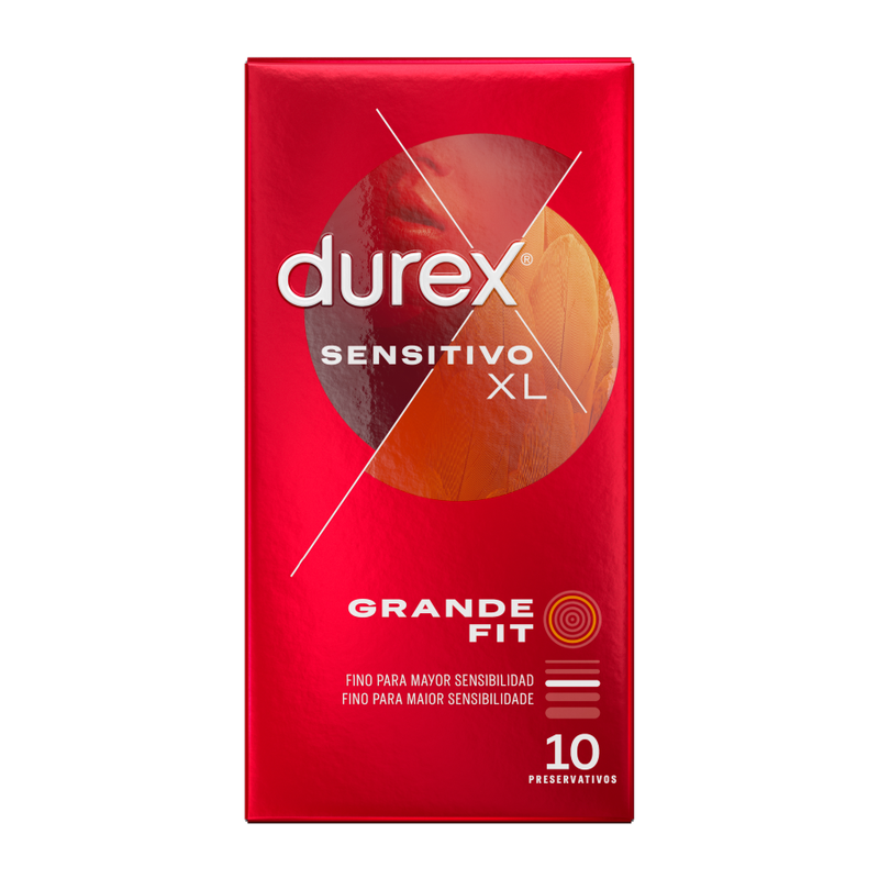 DUREX SENSITIVE XL CONDOMS 10 UNITS - Bild 2