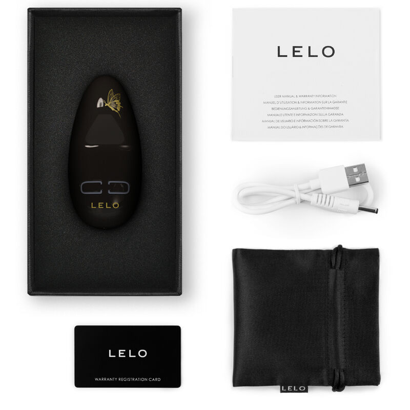 LELO NEA 3 PERSONAL MASSAGER - PITCH BLACK - Bild 3