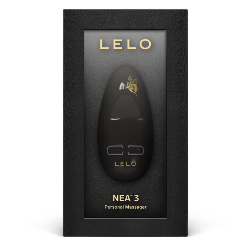 LELO NEA 3 PERSONAL MASSAGER - PITCH BLACK - Bild 4