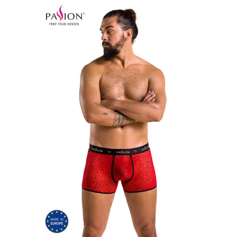PASSION 046 SHORT PARKER RED