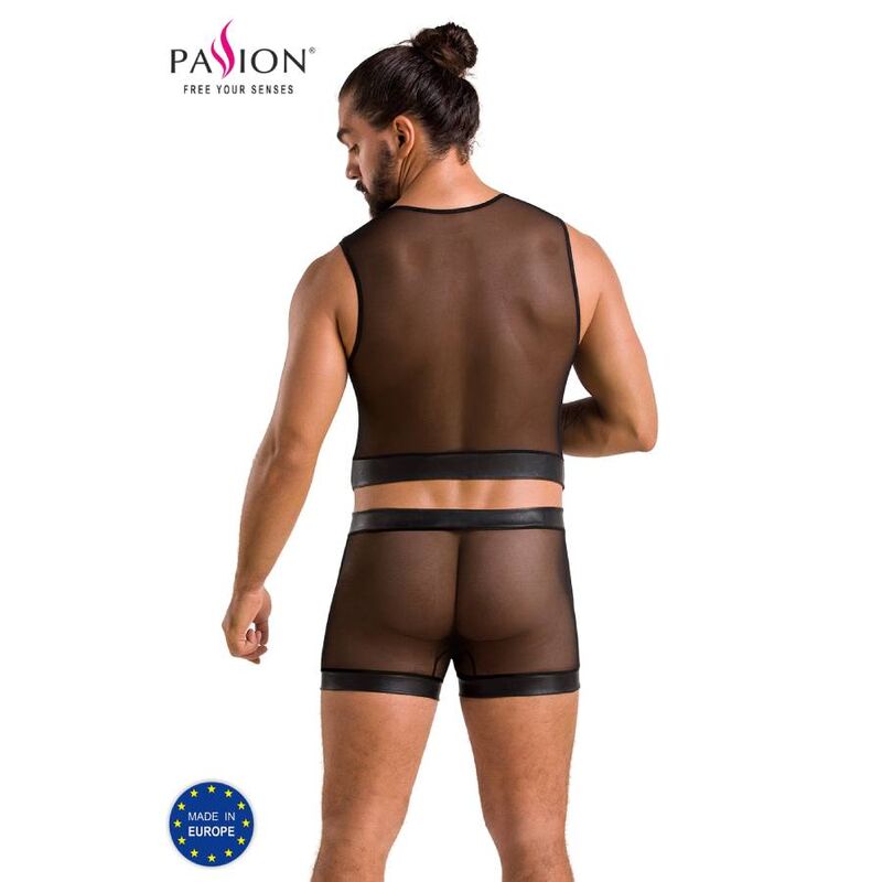 Alternative view of PASSION 053 SET WILLIAM BLACK S/M