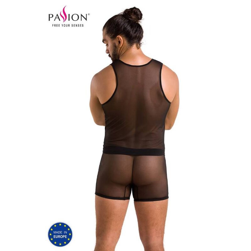 Alternative view of PASSION 054 SET OSCAR BLACK S/M