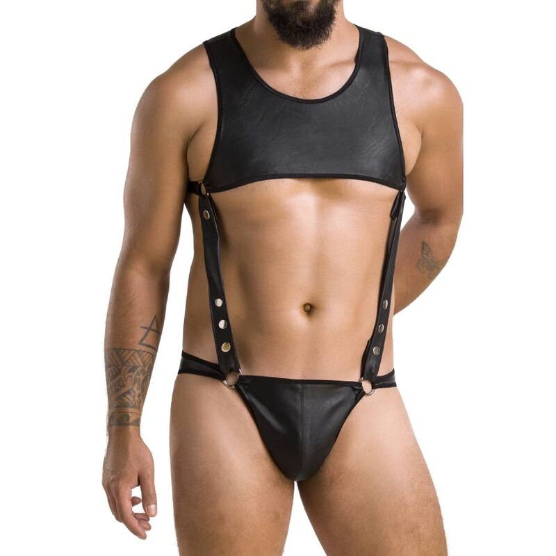 PASSION 056 BODY ADAM BLACK S/M - Bild 3