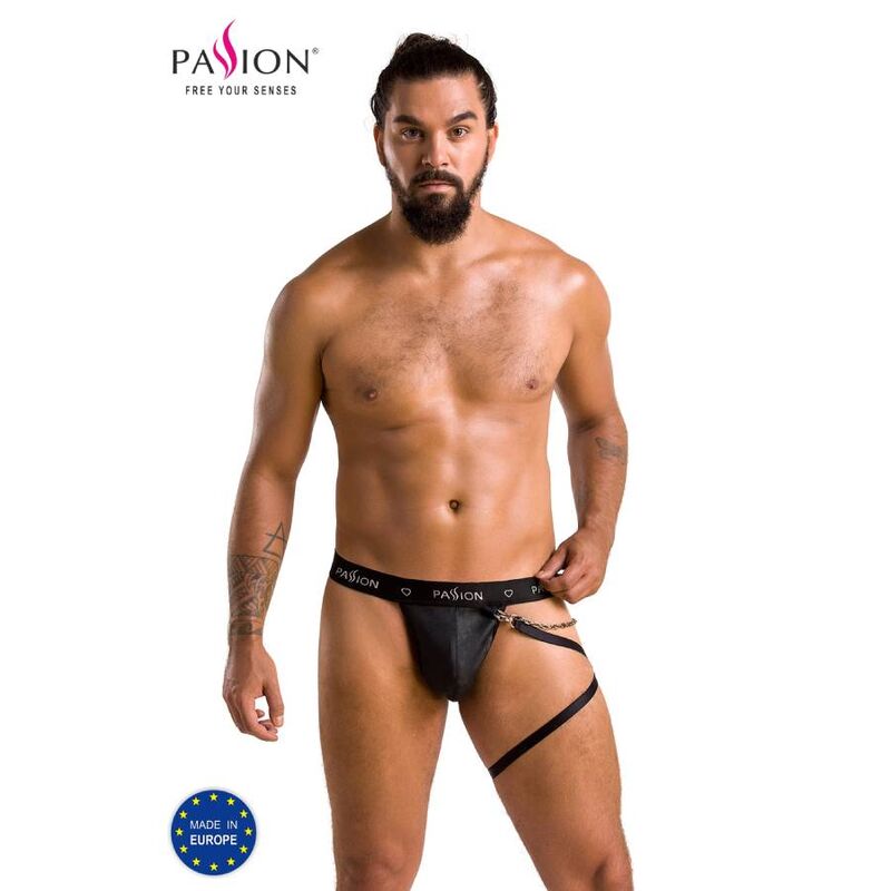 PASSION 058 THONG BILL BLACK