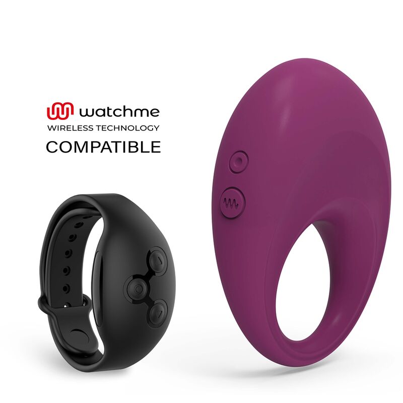 COVERME DYLAN COCK RING RECHAGEABLE 10 SPEED WATERPROOF