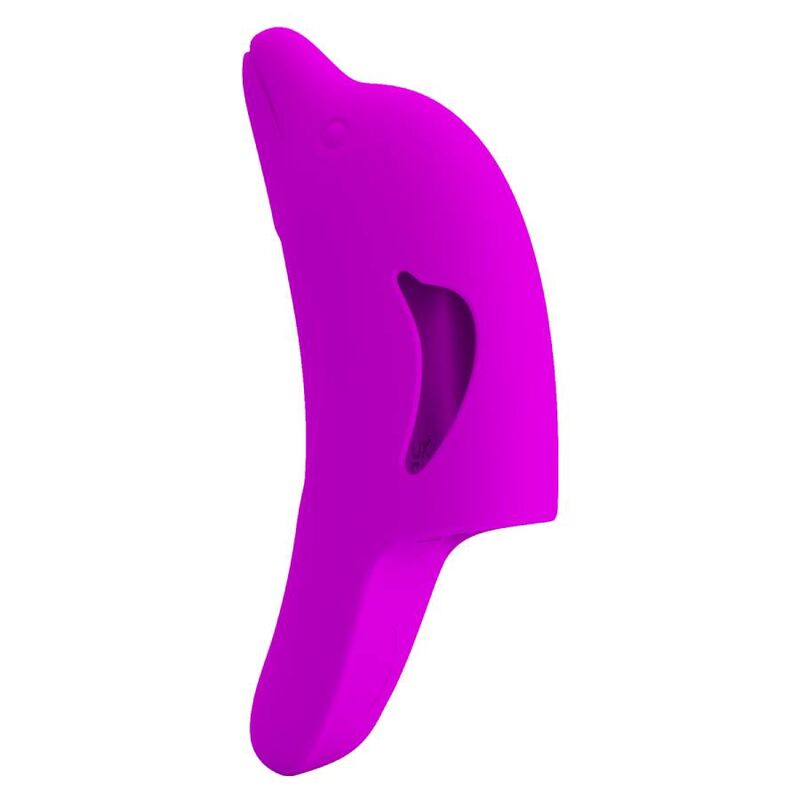 Alternative view of PRETTY LOVE - DELPHINI POWERFUL FINGERING STIMULATOR PURPLE