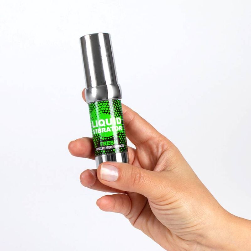 Alternative view of SECRETPLAY LIQUID VIBRATOR FRESH RETARD 15ML