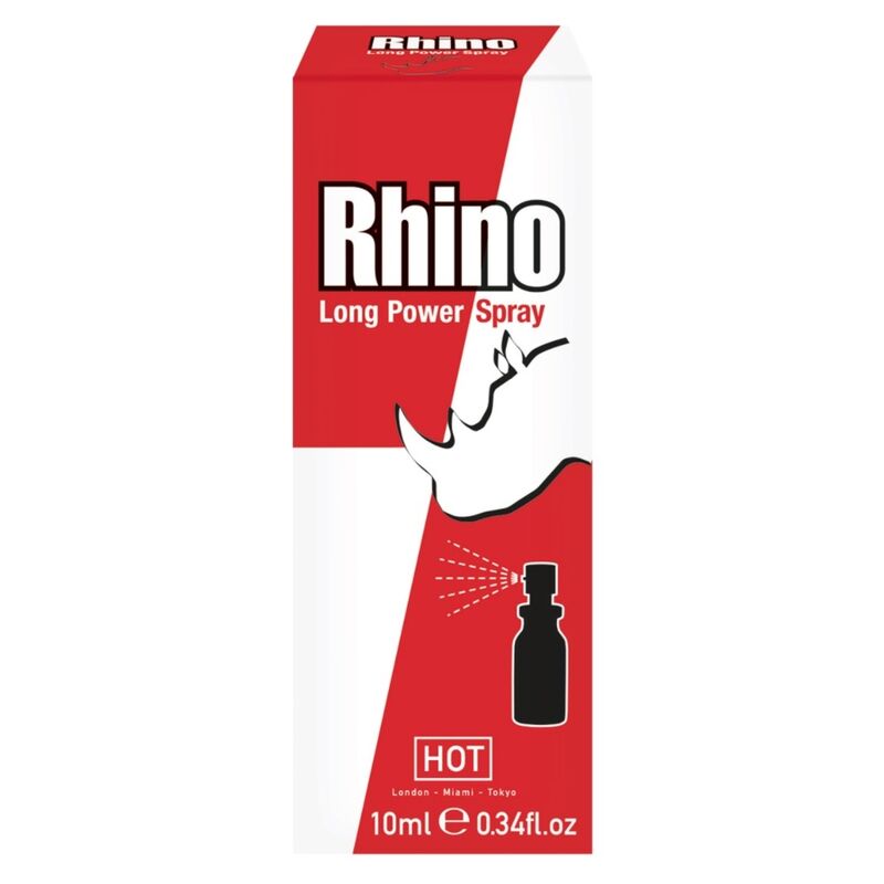 Alternative view of HOT - RHINO LONG POWER SPRAY 10ML