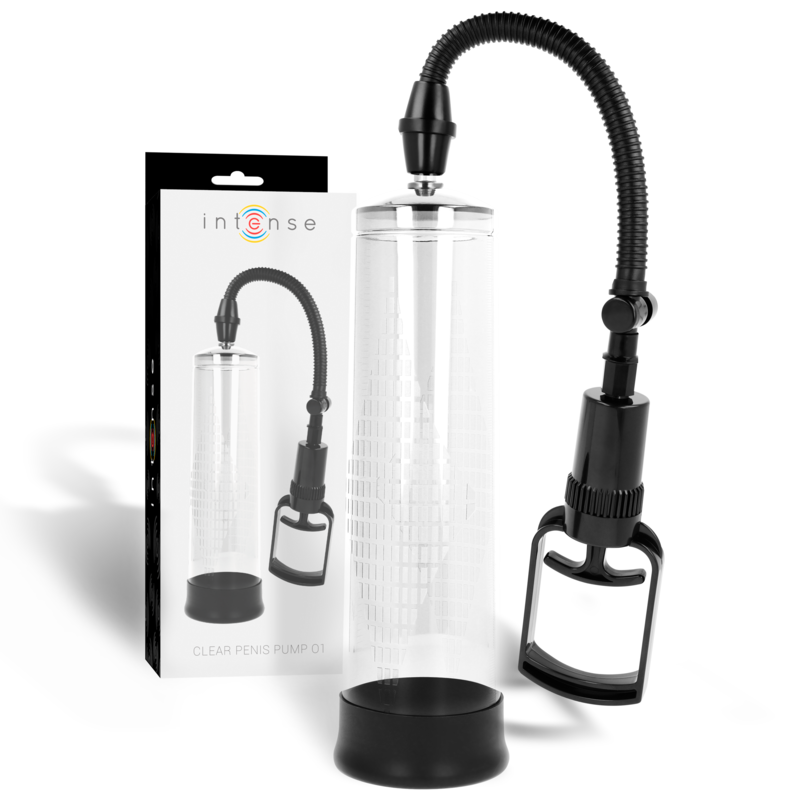 INTENSE PUMP - CLEAR PENIS PUMP 01