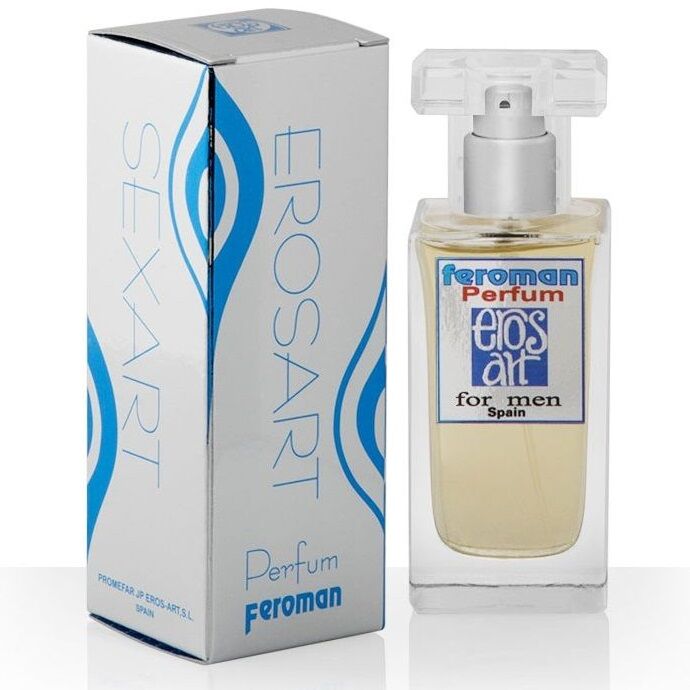 EROS-ART FEROMAN PERFUM WITH PHEROMONES FOR MEN 50 ML