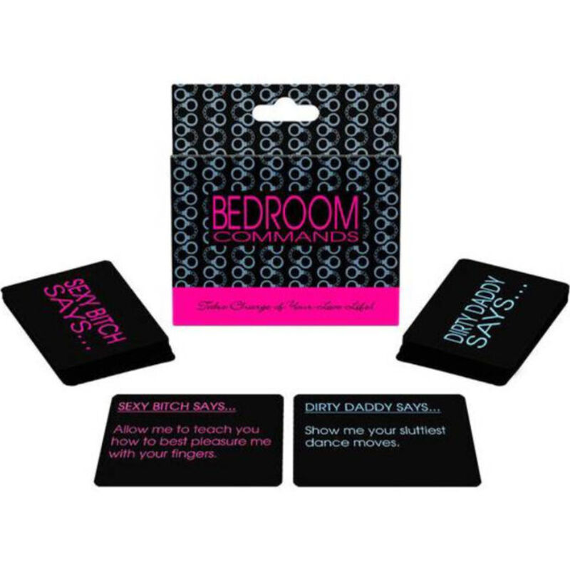 Alternative view of KHEPER GAMES - BEDROOM COMMANDS CARD GAME /EN