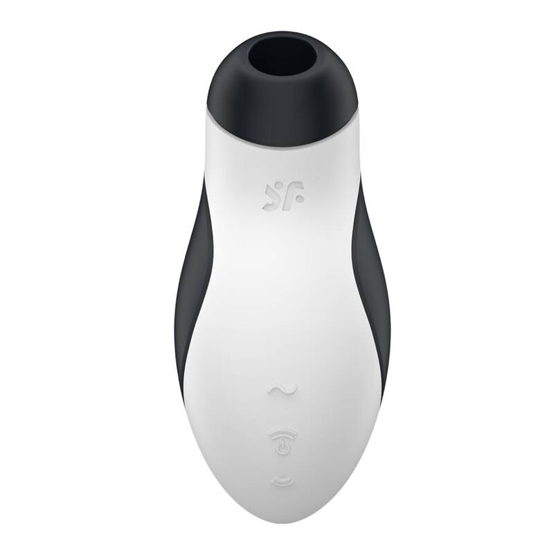 Alternative view of SATISFYER - ORCA AIR PULSE SIMULATOR + VIBRATION