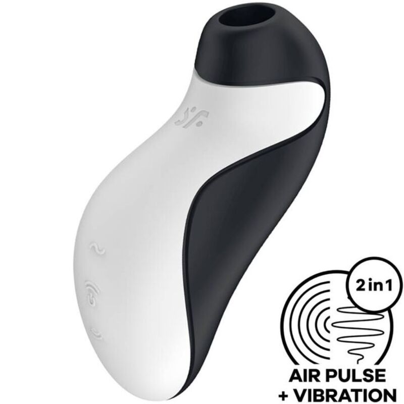 SATISFYER - ORCA AIR PULSE SIMULATOR + VIBRATION